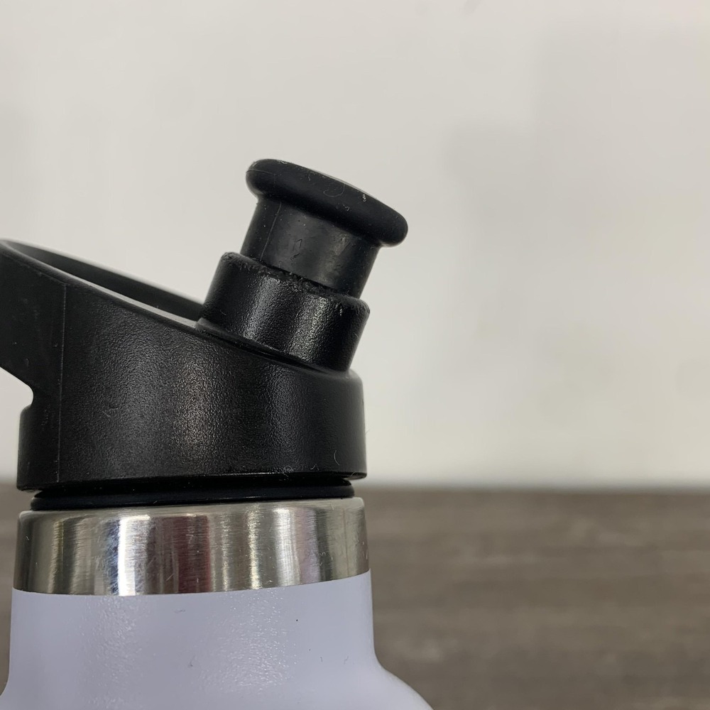 Hydro‎ Flask 24 Oz Standard Mouth Fog Water Bottle Vacuum Insulated 2 Caps - Picture 6 of 12
